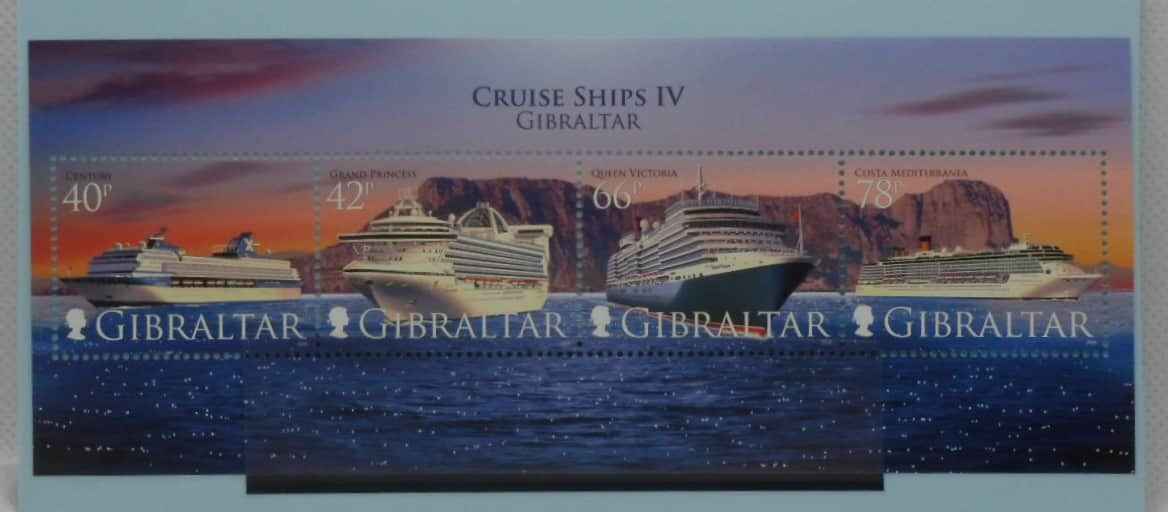 Gibraltar Stamps, 2008, MS1290, Mint image 0