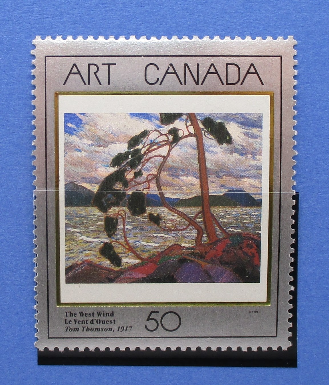 Canada Stamps, 1990, SG1384, Mint image 0