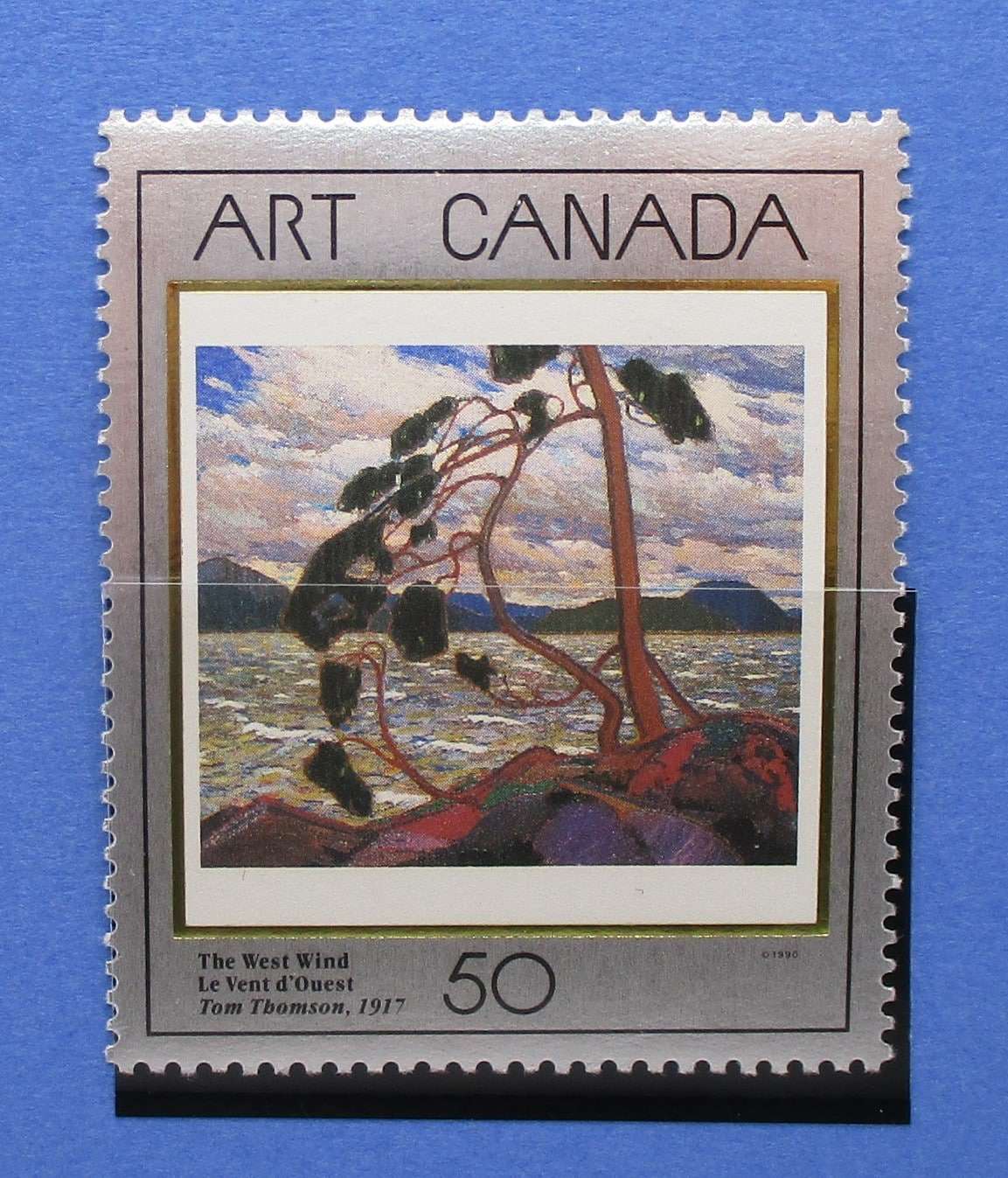 Canada Stamps, 1990, SG1384, Mint image 0