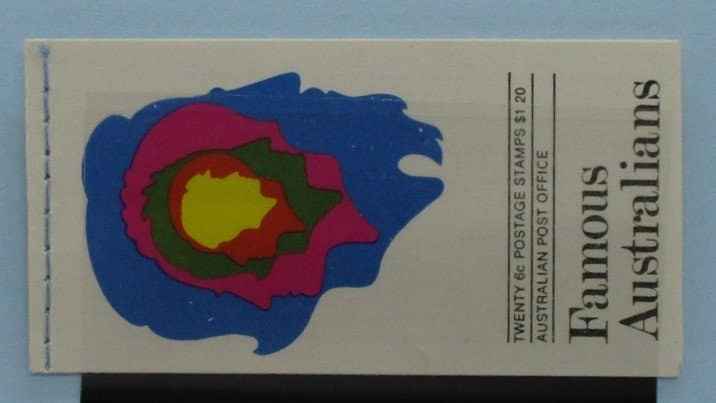 Australia Stamps, 1970, SB48, Mint image 0