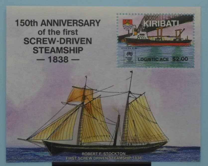 Kiribati Stamps, 1988, MS292, Mint image 0