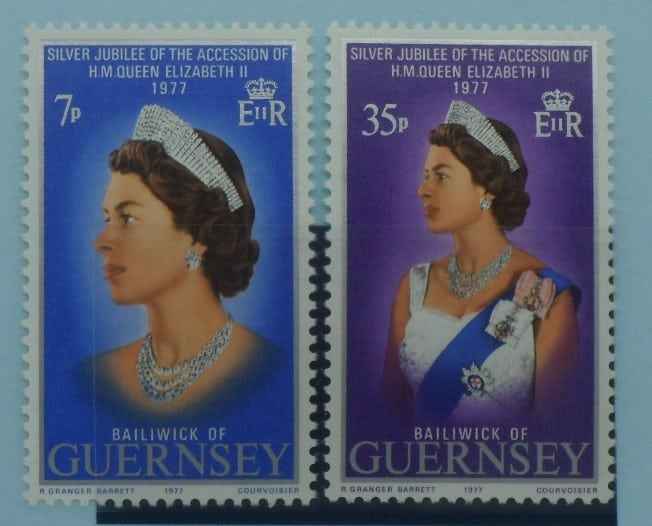 Guernsey Stamps, 1977, SG149-150, Mint image 0