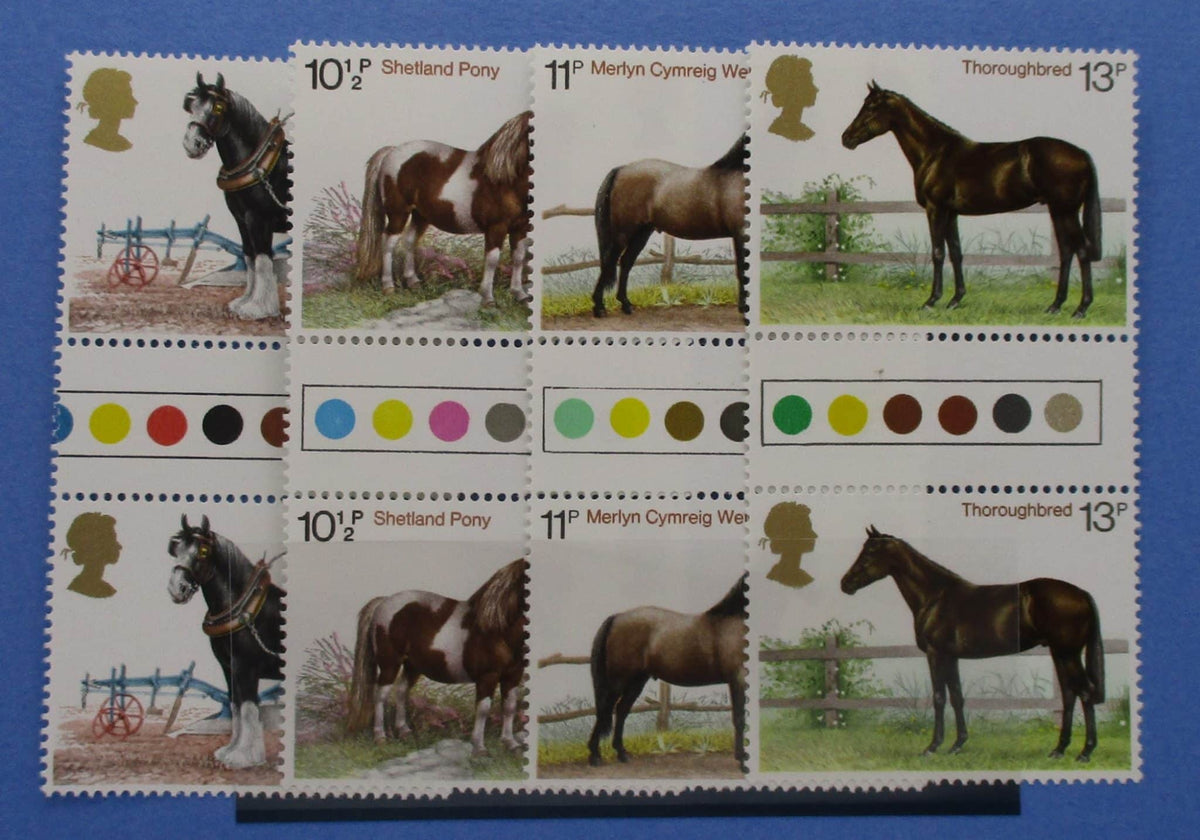 Great Britain Stamps, 1978, SG1063-1066, Mint image 0