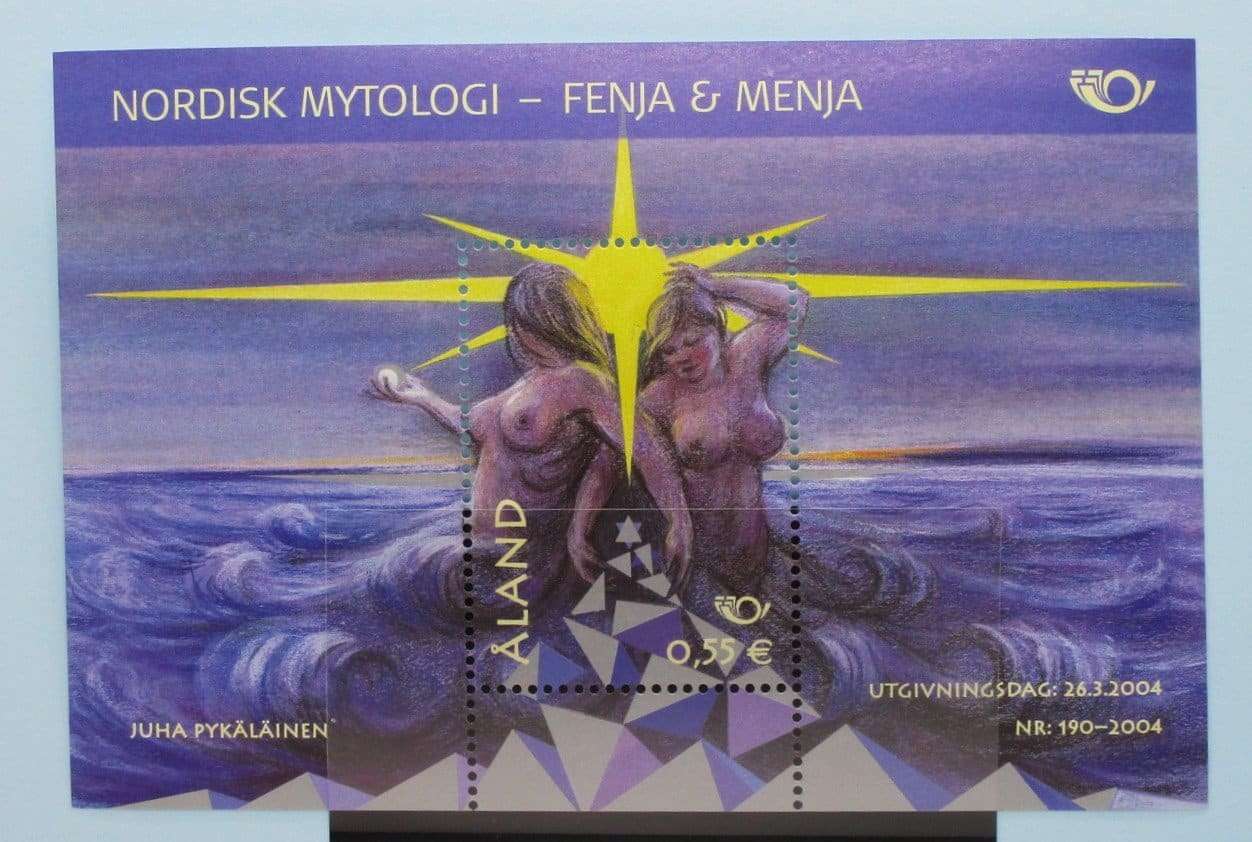 Aland Islands Stamps, 2004, MS250, Mint image 0