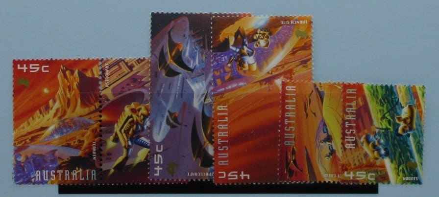 Australia Stamps, 2000, SG2043a, SG2045-2048, Mint image 0