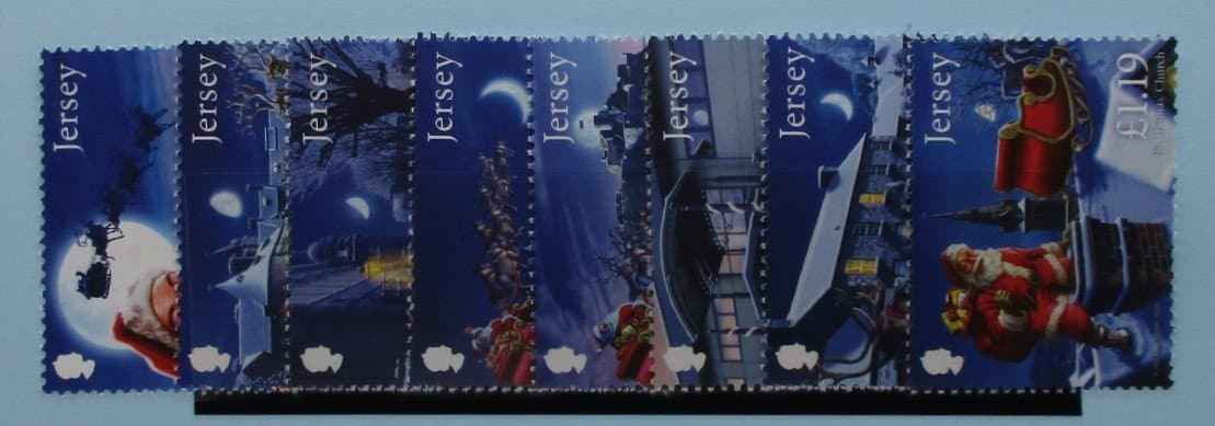 Jersey Stamps, 2016, SG2117-2124, Mint image 0