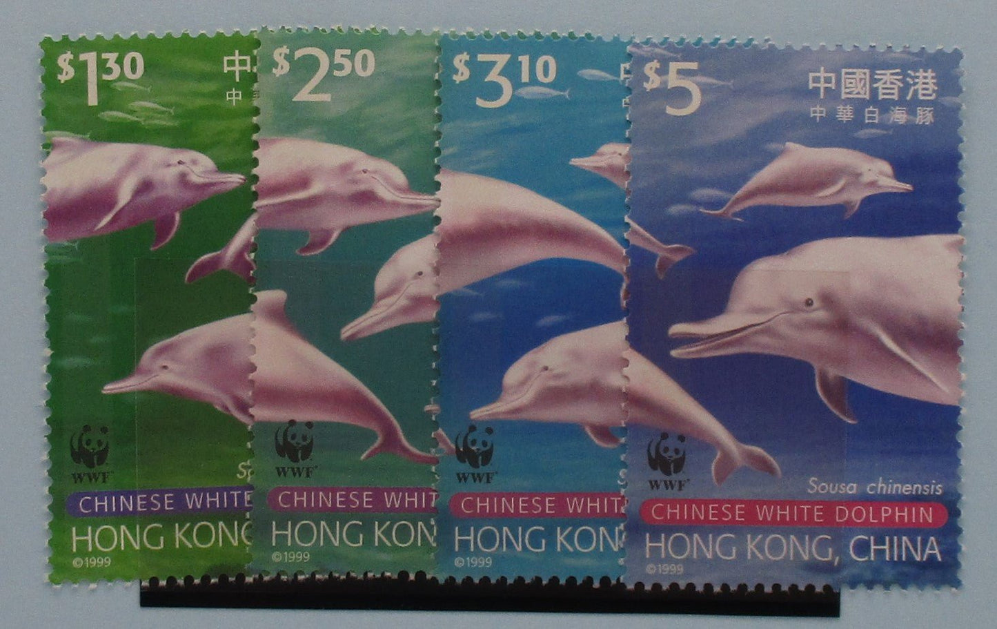 Hong Kong Stamps, 1999, SG995 - 998, Mint - Manor Stamps