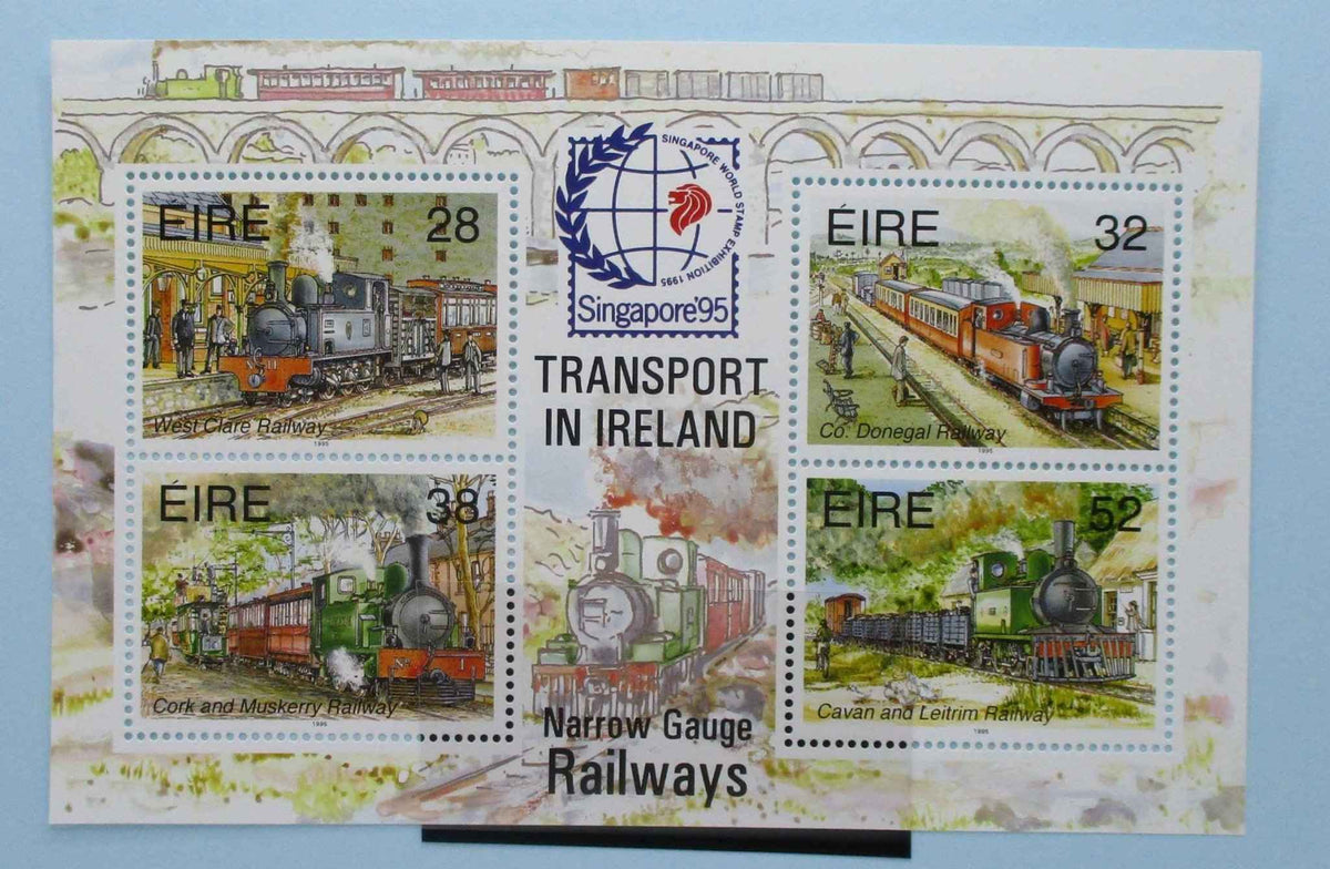 Ireland Stamps, 1995, MS945, Mint - Manor Stamps