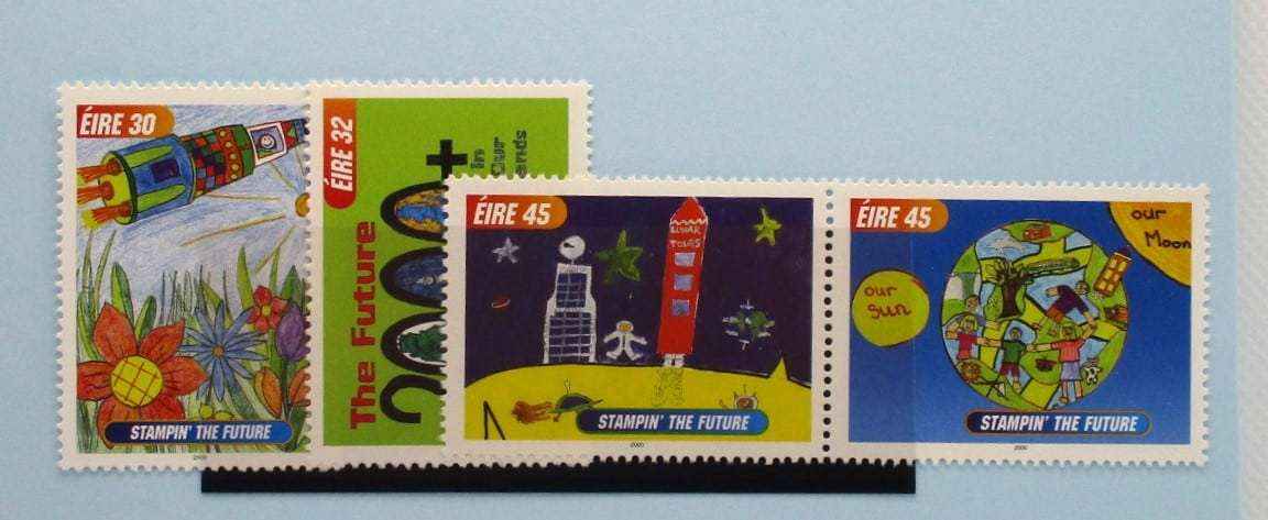Ireland Stamps, 2000, SG1325-1328, Mint - Manor Stamps