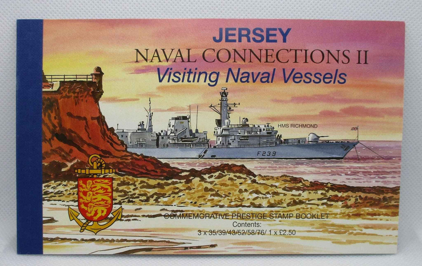 Jersey Stamps, 2008, SB67, Mint - Manor Stamps