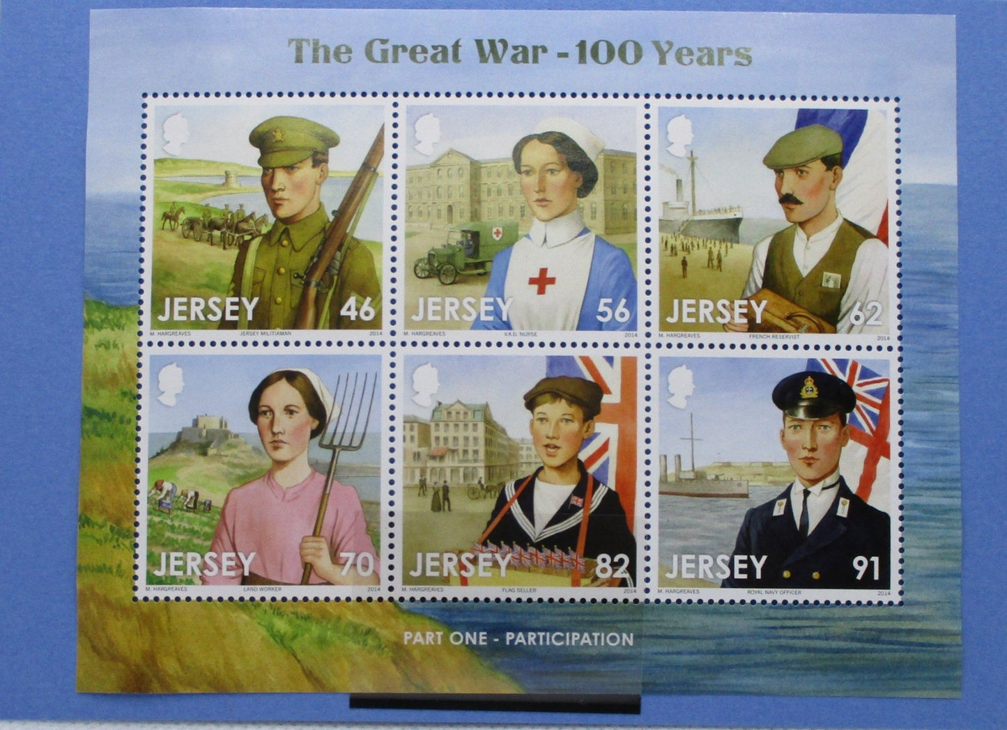 Jersey Stamps, 2014, MS1859, Mint - Manor Stamps