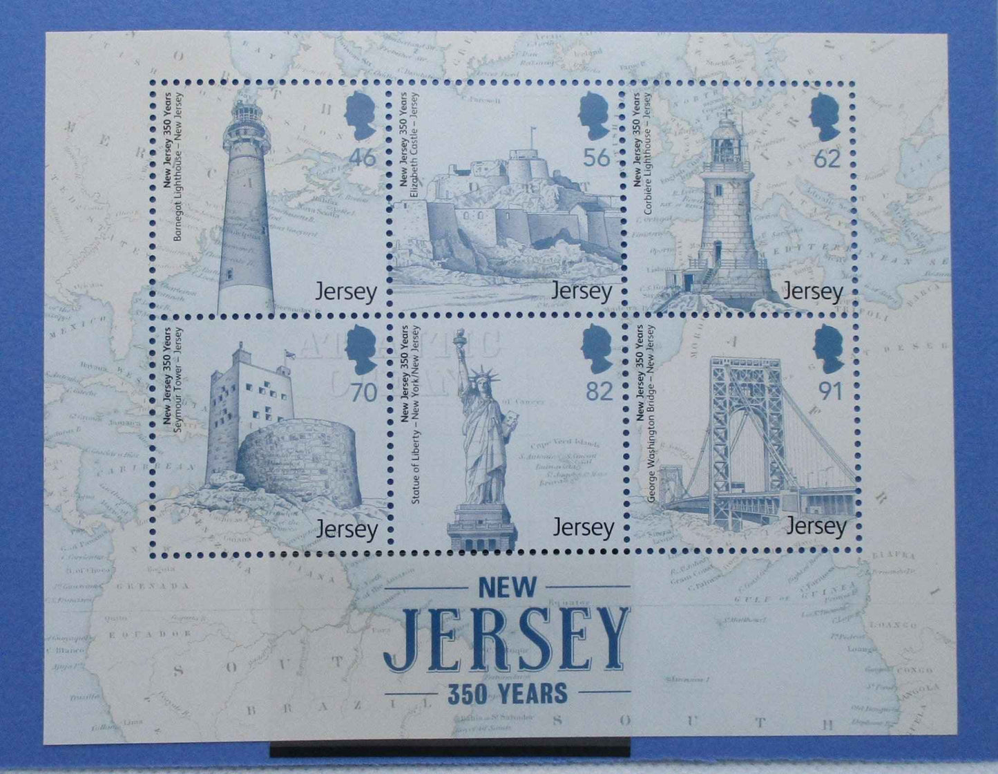 Jersey Stamps, 2014, MS1874, Mint - Manor Stamps