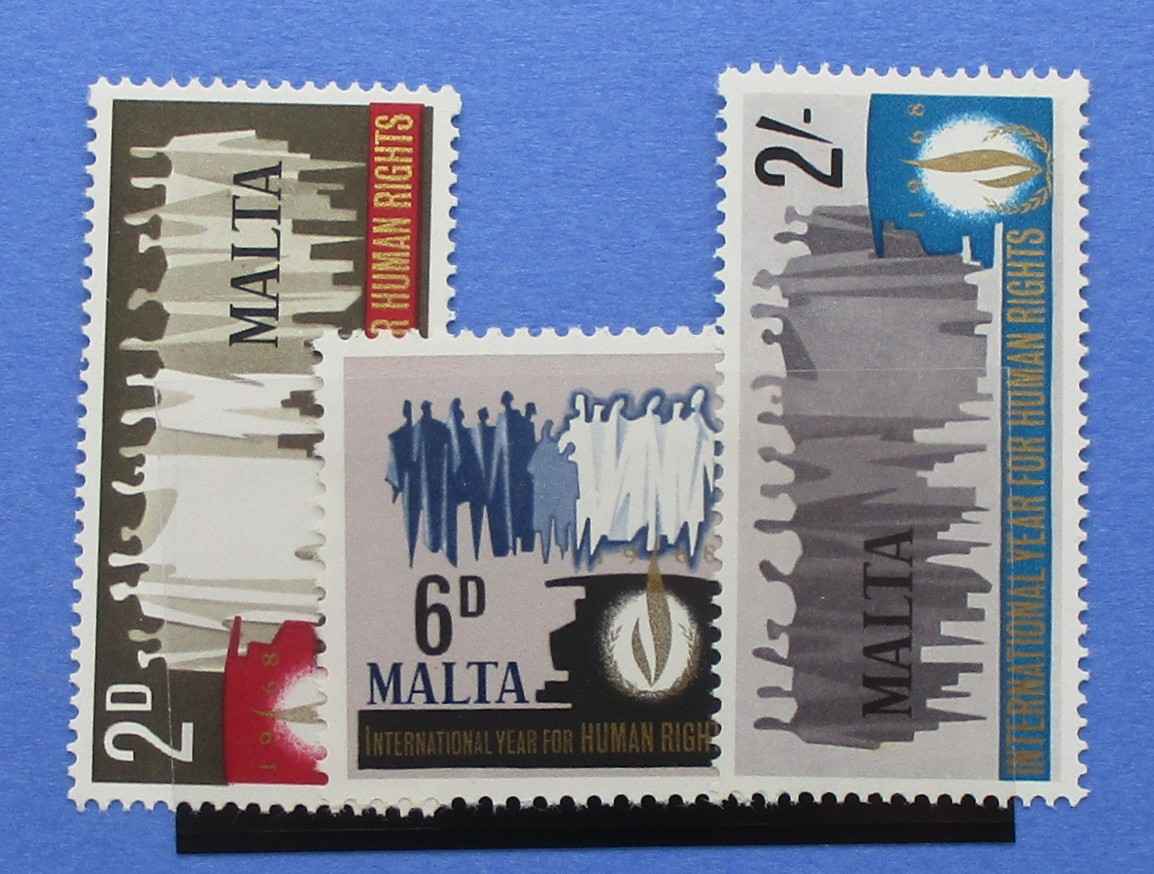 Malta Stamps, 1968, SG399-401, Mint - Manor Stamps