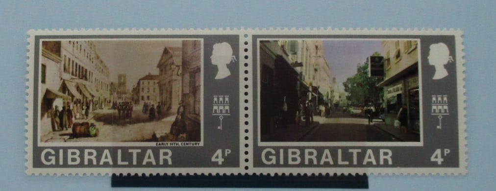 Gibraltar Stamps, 1971, SG267a, Mint image 0