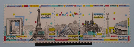France Stamps, 1989, SG2876a, Mint image 0