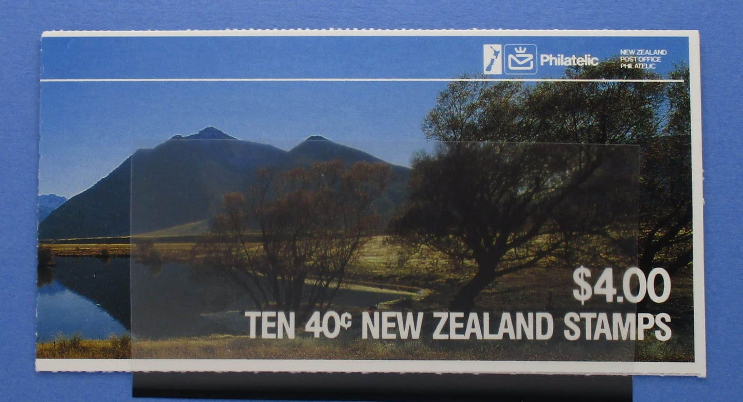 New Zealand Stamps, 1987, SB43, Mint image 0