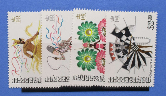 Montserrat Stamps, 1984, SG624-627, Mint image 0