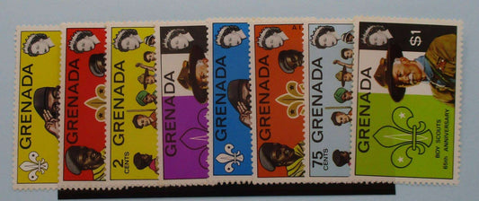 Grenada Stamps, 1972, SG532-539, Mint image 0