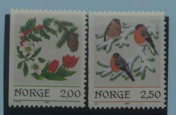 Norway Stamps, 1985, SG963-964, Mint image 0
