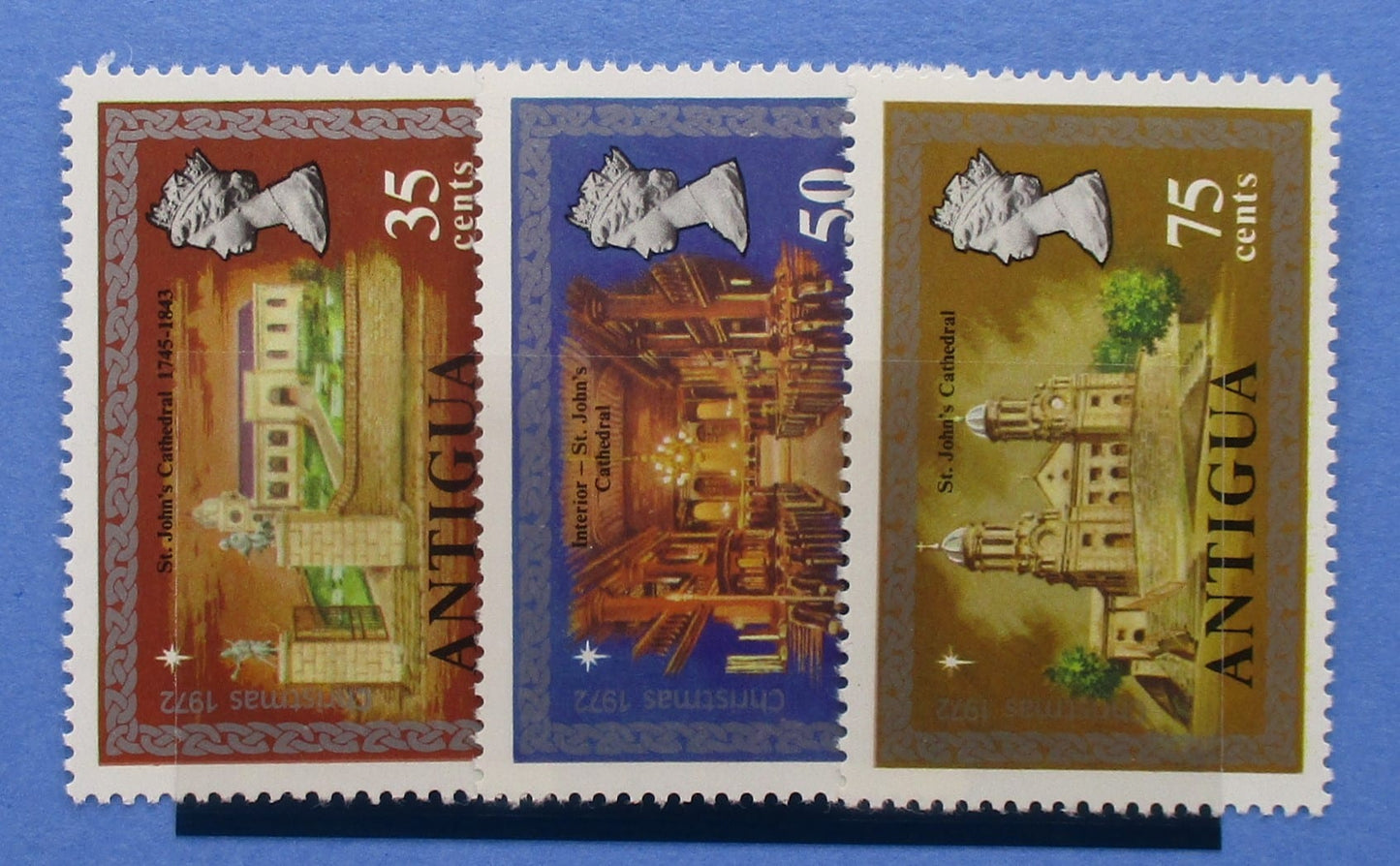Antigua Stamps, 1972, SG335-337, Mint image 0