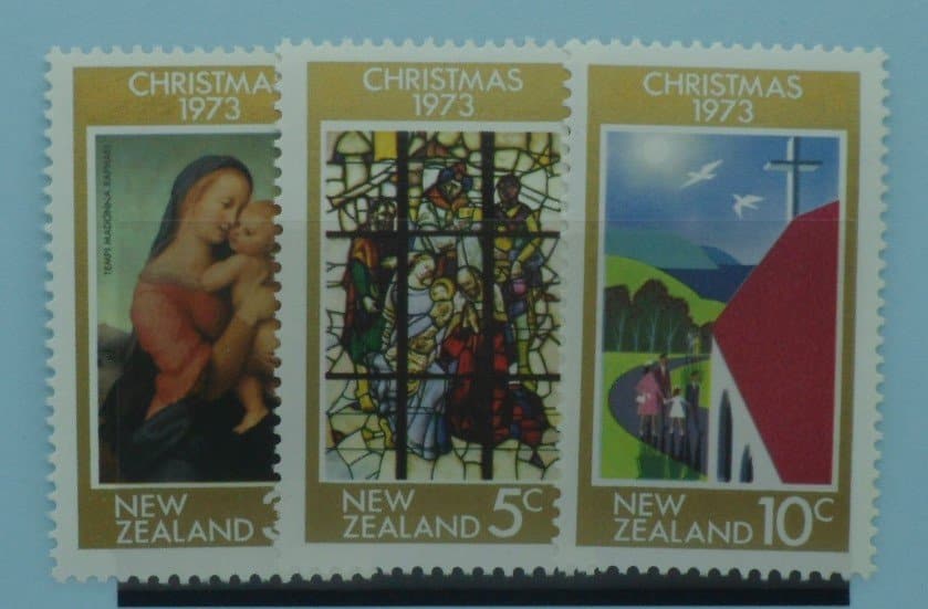 New Zealand Stamps, 1973, SG1034-1036, Mint image 0