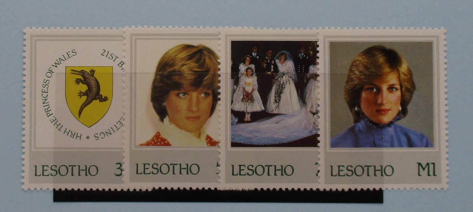 Lesotho Stamps, 1982, SG514a-517, Mint image 0