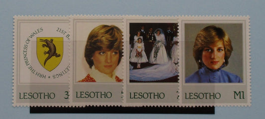 Lesotho Stamps, 1982, SG514a-517, Mint image 0
