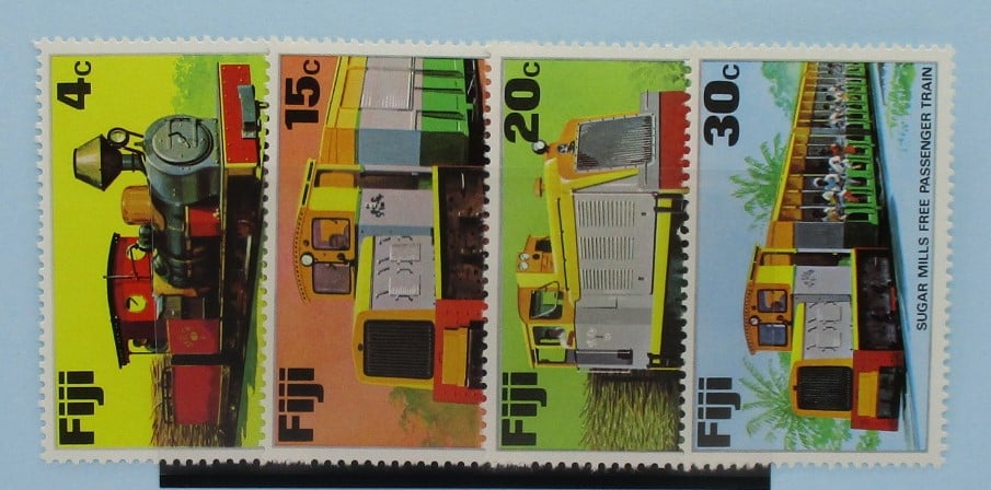 Fiji Stamps, 1976, SG526-529, Mint image 0