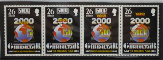 Gibraltar Stamps, 1985, SG518a, Mint image 0