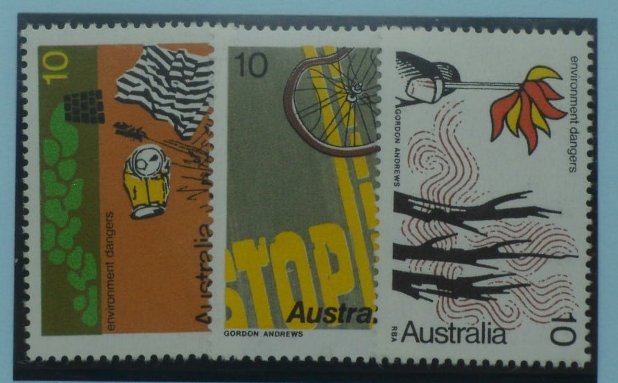 Australia Stamps, 1975, SG586-588, Mint image 0