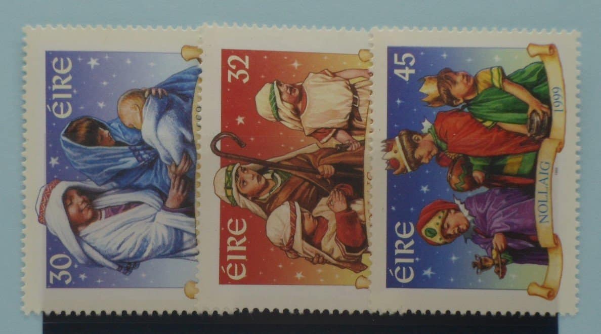 Ireland Stamps, 1999, SG1279-1281, Mint image 0