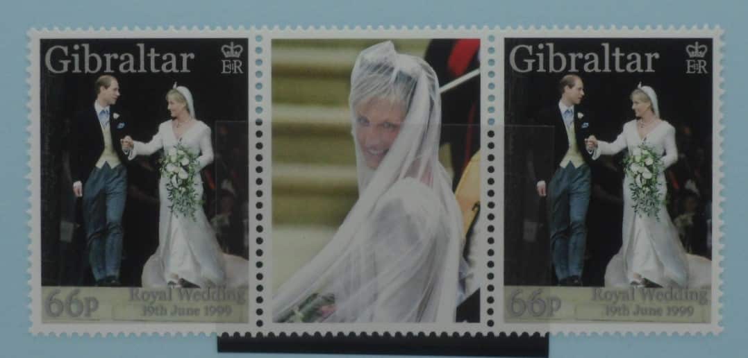 Gibraltar Stamps, 1999, SG893, Mint. image 0