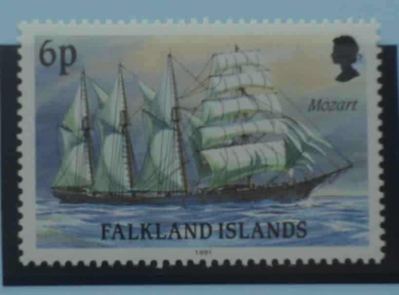 Falkland Islands Stamps, 1989-90, SG572, Mint image 0