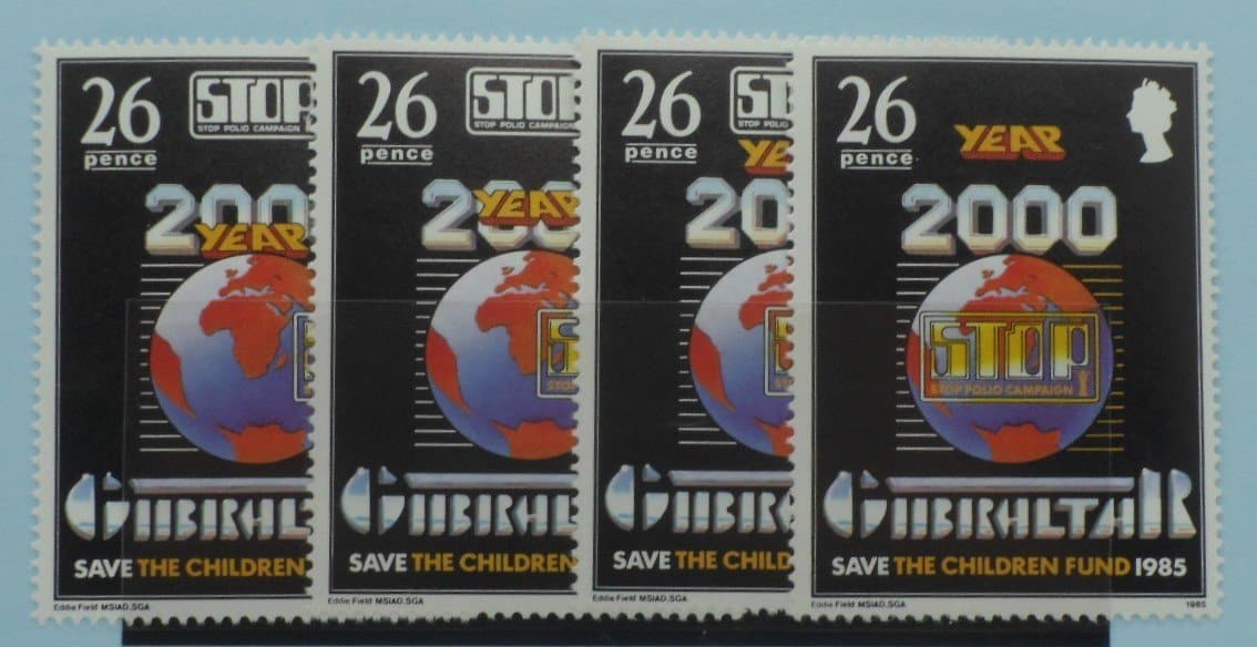 Gibraltar Stamps, 1985, SG518-521, Mint image 0