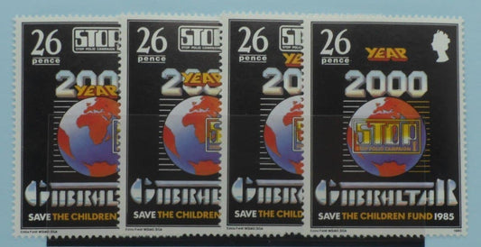 Gibraltar Stamps, 1985, SG518-521, Mint image 0