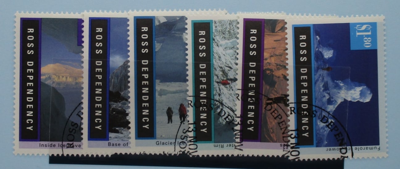 Ross Dependency Stamps, 1996, SG38-43, Used image 0