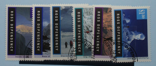 Ross Dependency Stamps, 1996, SG38-43, Used image 0