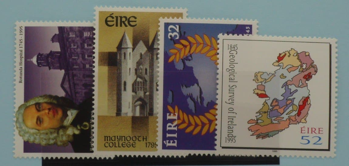 Ireland Stamps, 1995, SG961-964, Mint image 0