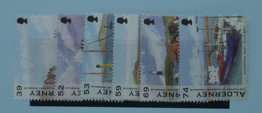 Alderney Stamps, 2012, SGA467-A472, Mint image 0