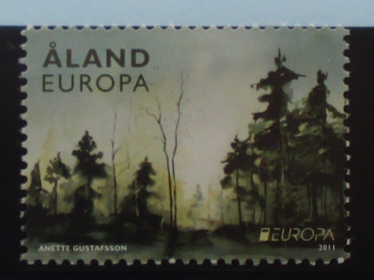 Aland Islands Stamps, 2011, SG354, Mint image 0