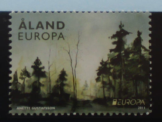 Aland Islands Stamps, 2011, SG354, Mint image 0