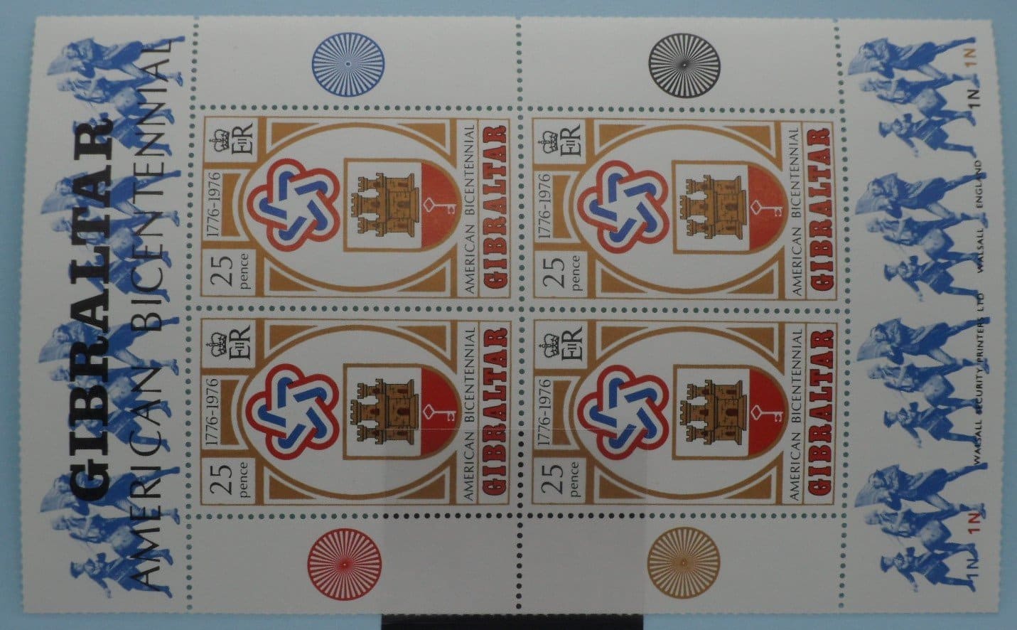 Gibraltar stamps, 1976, MS362, Mint image 0