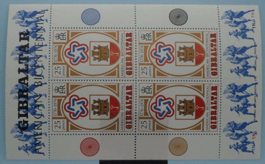 Gibraltar stamps, 1976, MS362, Mint image 0
