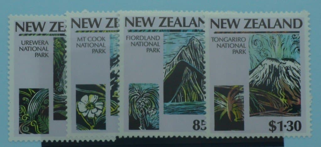 New Zealand Stamps, 1987, SG1428-1431, Mint image 0