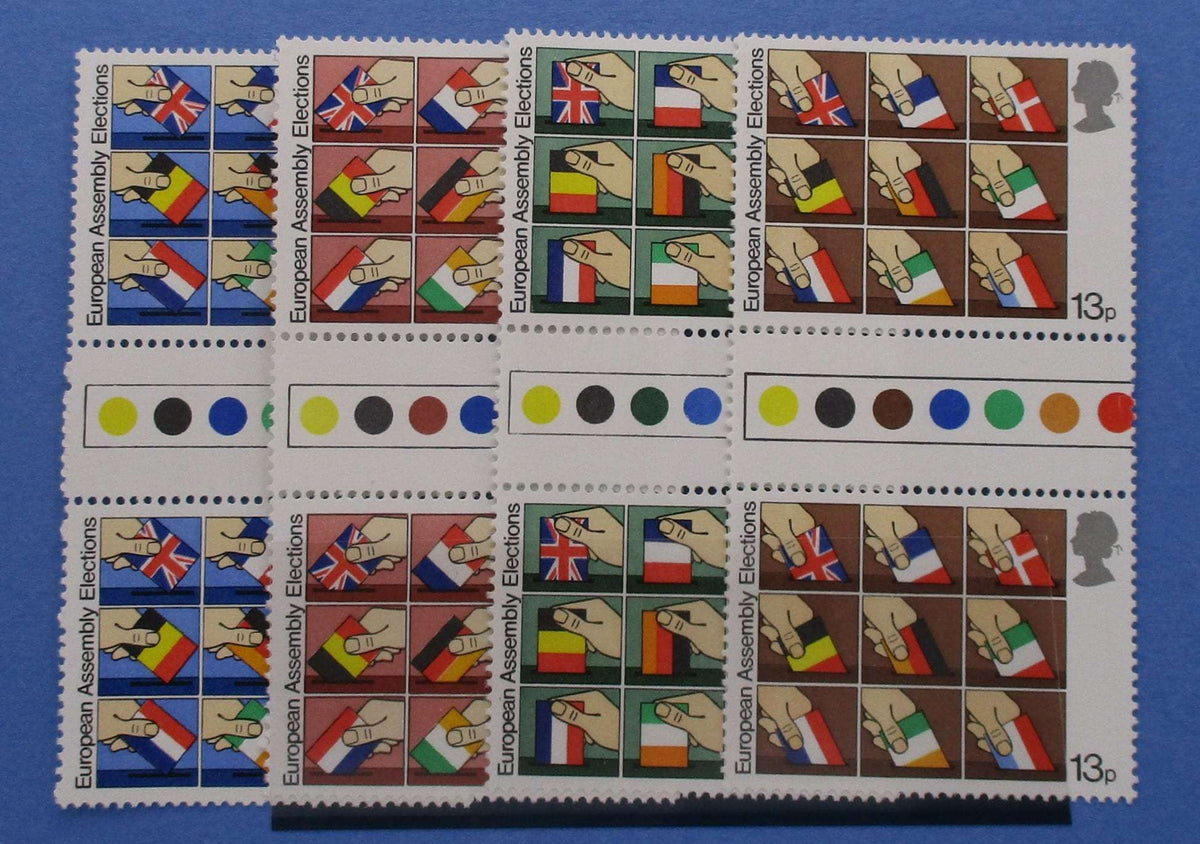 Great Britain Stamps, 1979, SG1083-1086, Mint image 0