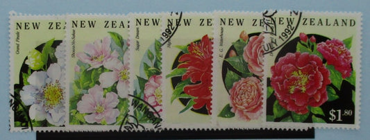 New Zealand Stamps, 1992, SG1681-1686, Used image 0