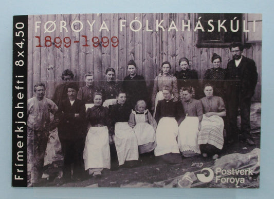Faroe Islands Stamps, 2000, SB21, Mint image 0