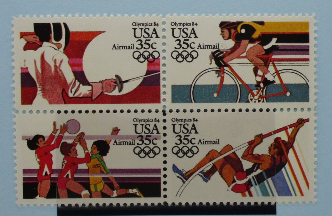USA Stamps, 1983, SGA2058a, Mint image 0