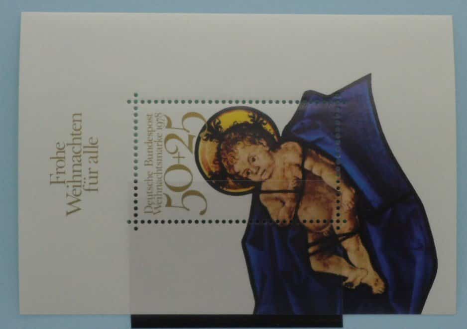 West Germany Stamps, 1978, MS1880, Mint image 0