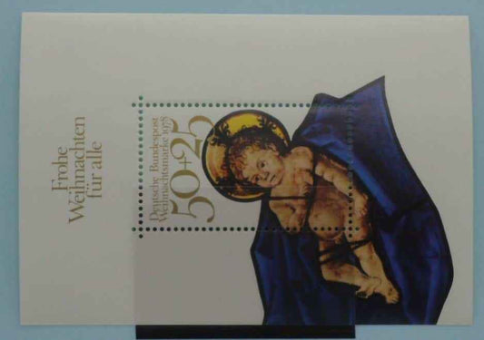 West Germany Stamps, 1978, MS1880, Mint image 0